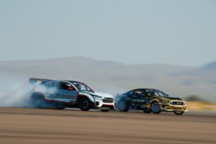 All-Electric Mustang Mach-E 1400 Prototype